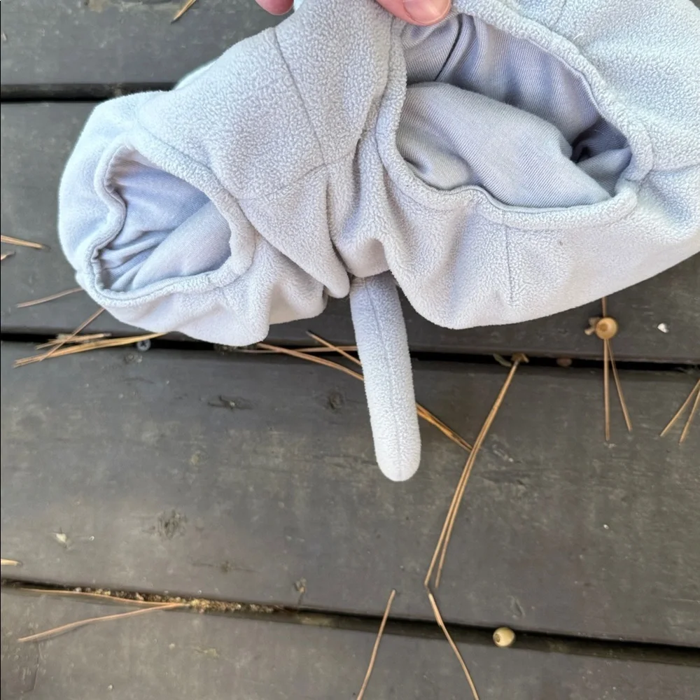 Carter's Soft Gray Elephant Baby Costume size 3-6mo